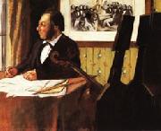 Louis-Marie Pilet, Edgar Degas